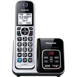 Panasonic Cordless Phone System Bluetooth pair Wireless Headphones Hearing Aids